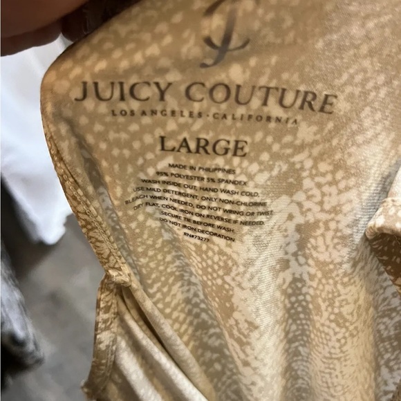 Juicy Couture Snake Skin Jumpsuit - Picture 5 of 5